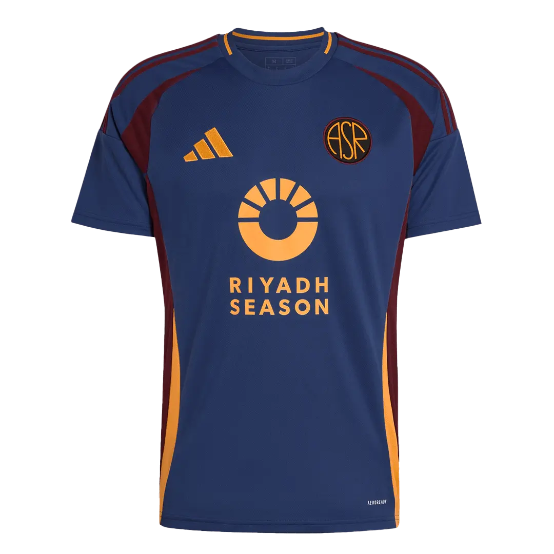 AS Roma Maglia Terza 2024/25 – Blu Scuro
